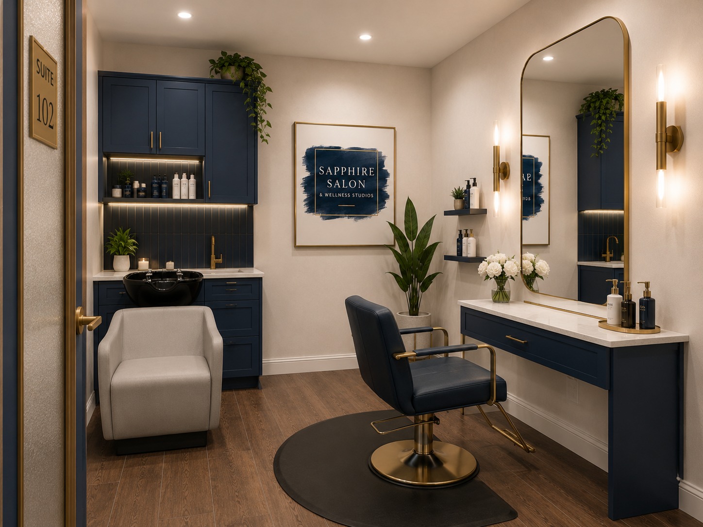 Private suite concept image