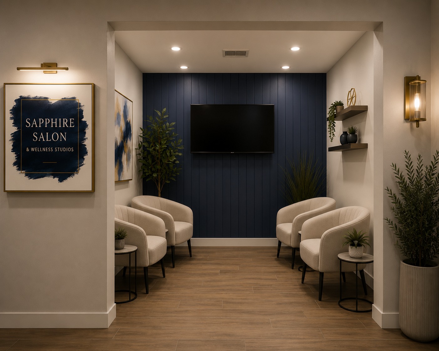 Waiting area concept image