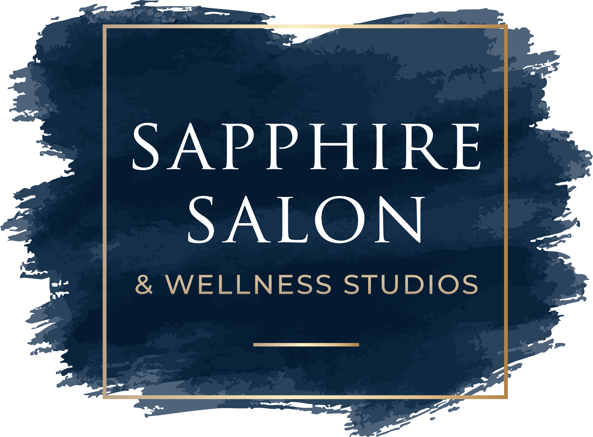 Sapphire Salon & Wellness Studios logo